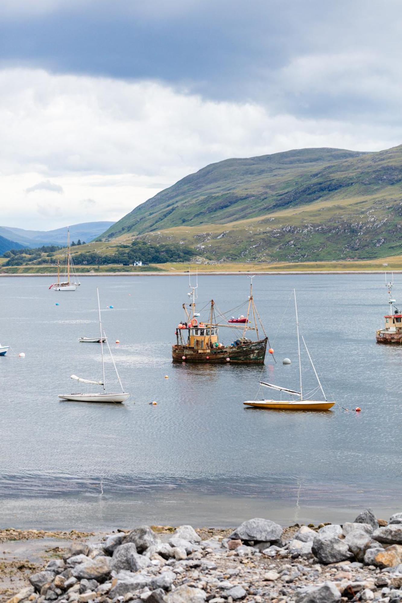Caledonian Hotel 'A Bespoke Hotel' Ullapool Exterior foto